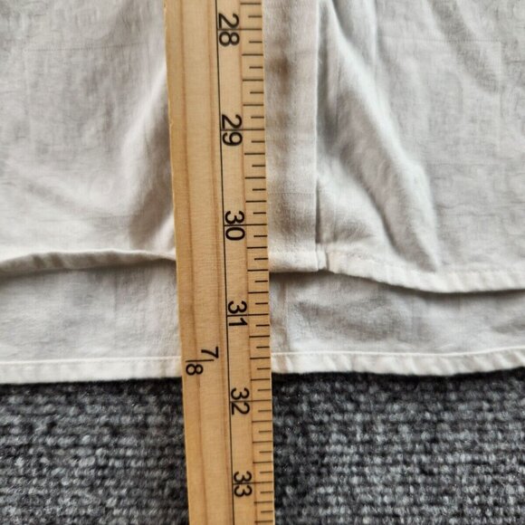 Robert Graham 2XL Classic Fit Geometric Pattern White Long Sleeve Button Up Men - Picture 15 of 16